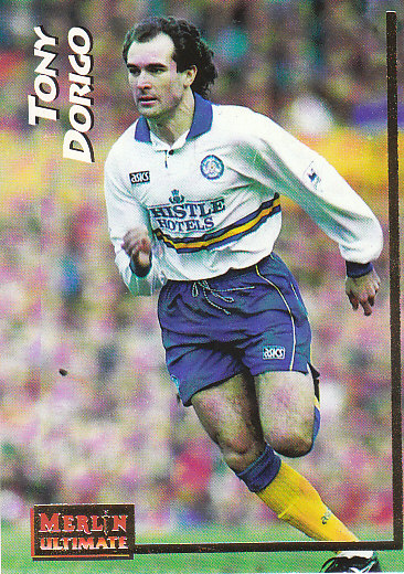 Tony Dorigo Leeds United 1995/96 Merlin Ultimate #94